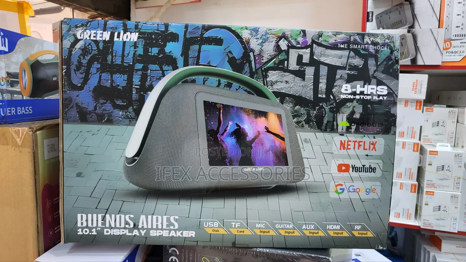 Green Lion Buenos Aires 10.1” Display Speaker