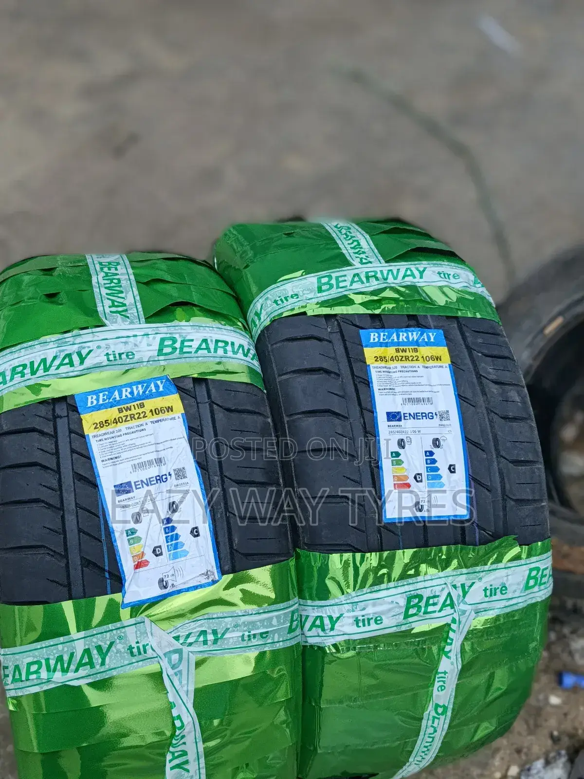 285/50r22 Bearway or All Kinds Tyres Is Available at Affordable Price