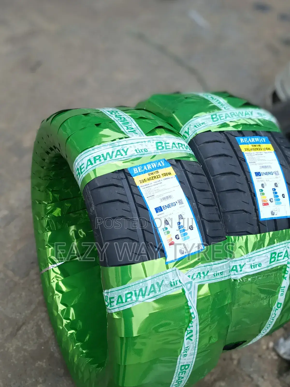 285/50r22 Bearway or All Kinds Tyres Is Available at Affordable Price