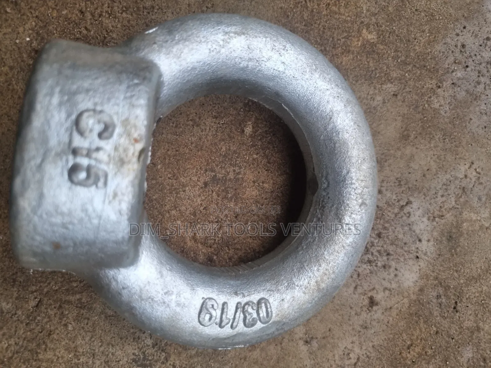 42mm Galvanized Heavy Duty Lifting Eye Nut