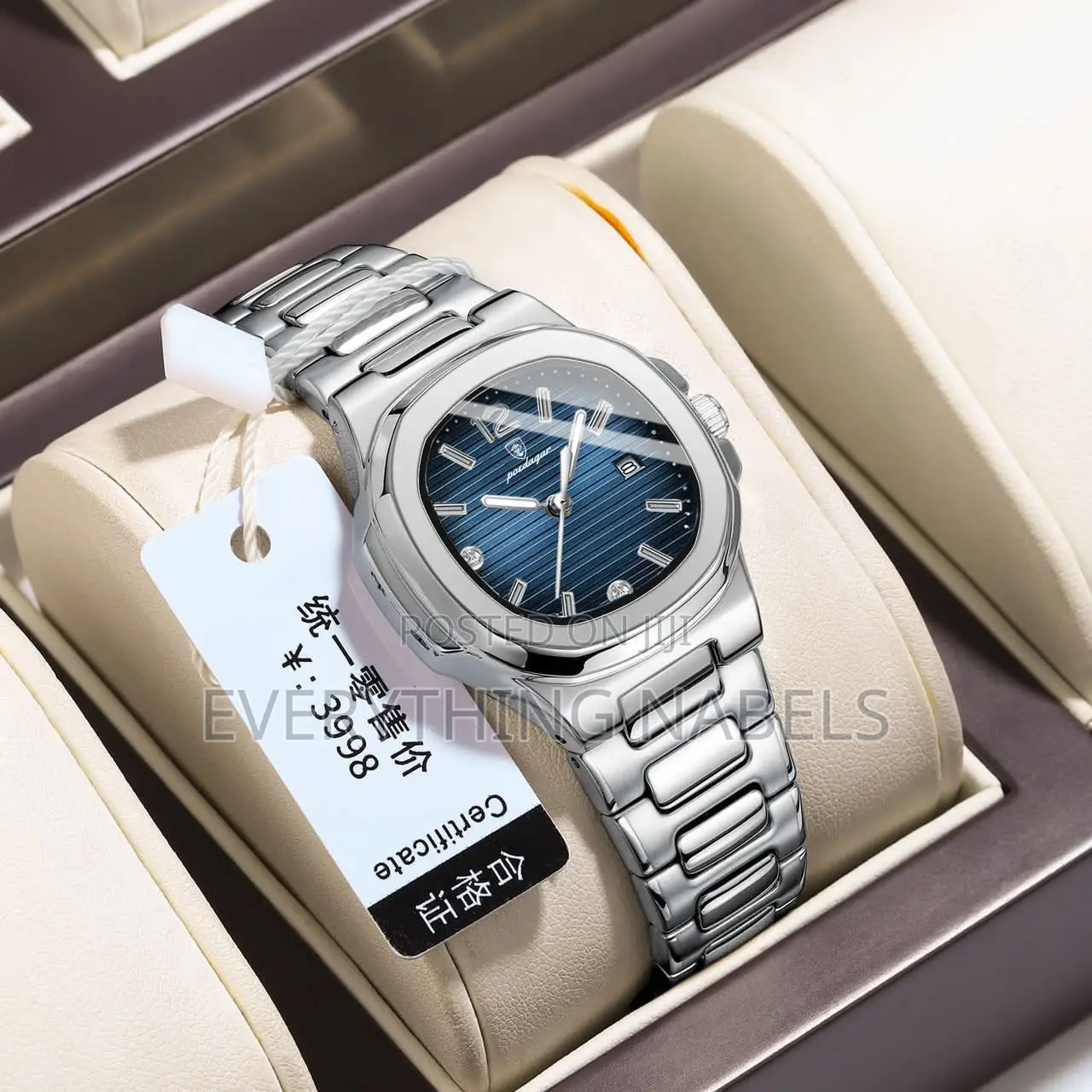 Poedagar Sleek Watch