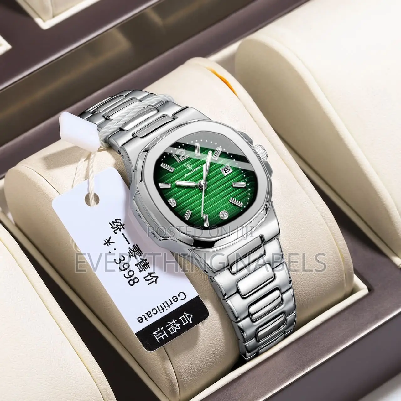 Poedagar Sleek Watch