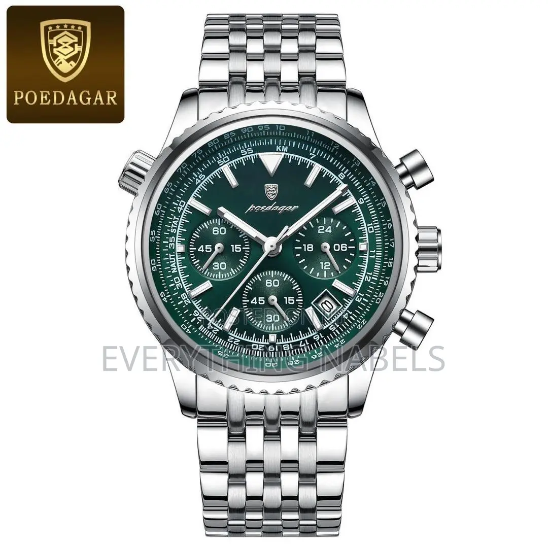 Poedagar Chronograph Watch (New Inn)