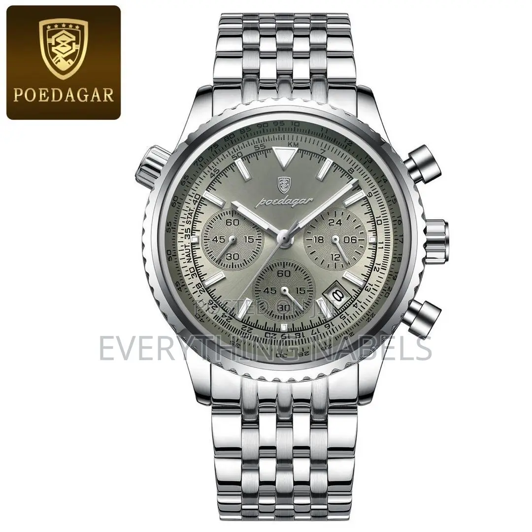 Poedagar Chronograph Watch (New Inn)