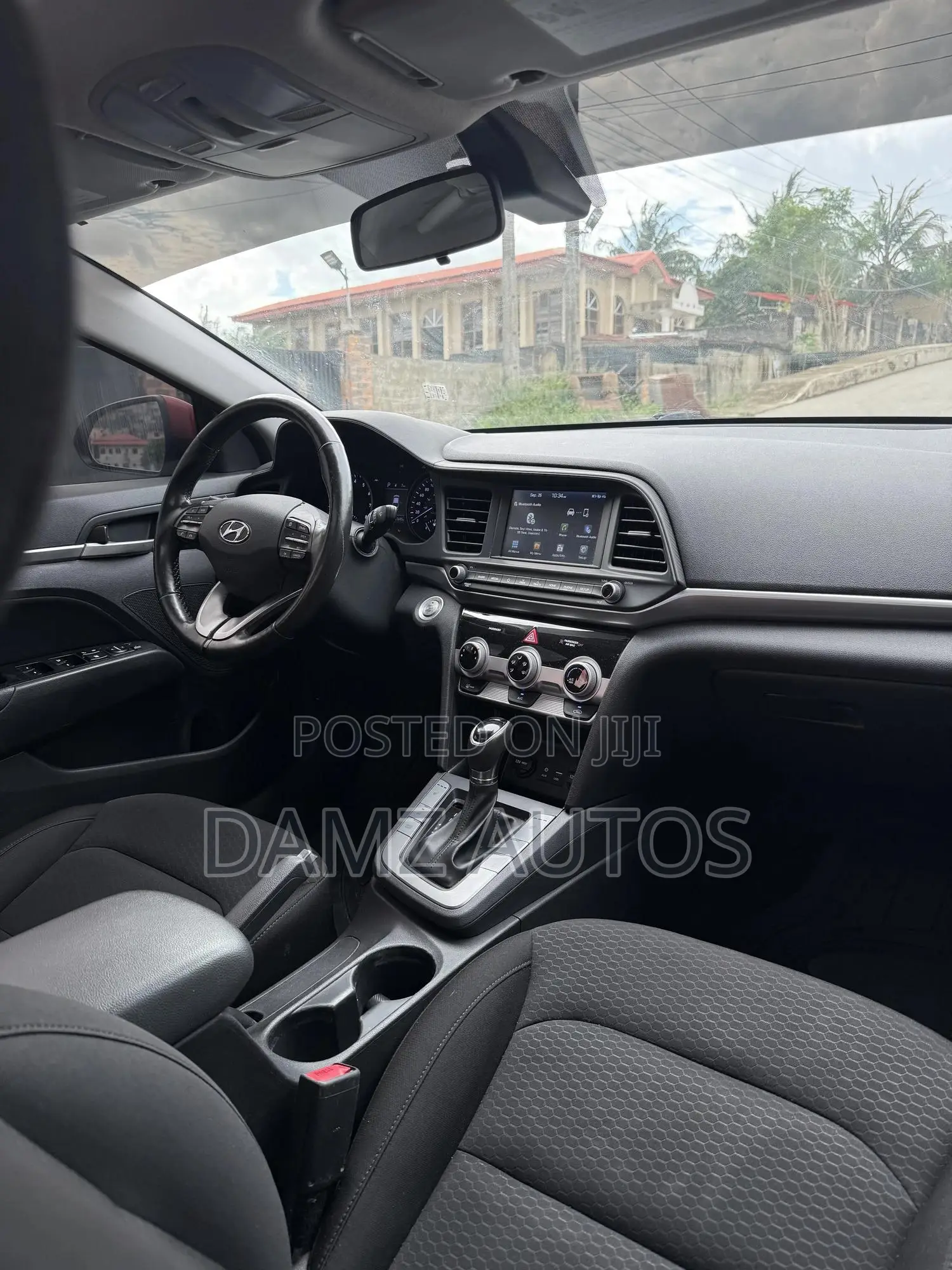 Hyundai Elantra Limited 2019 Red
