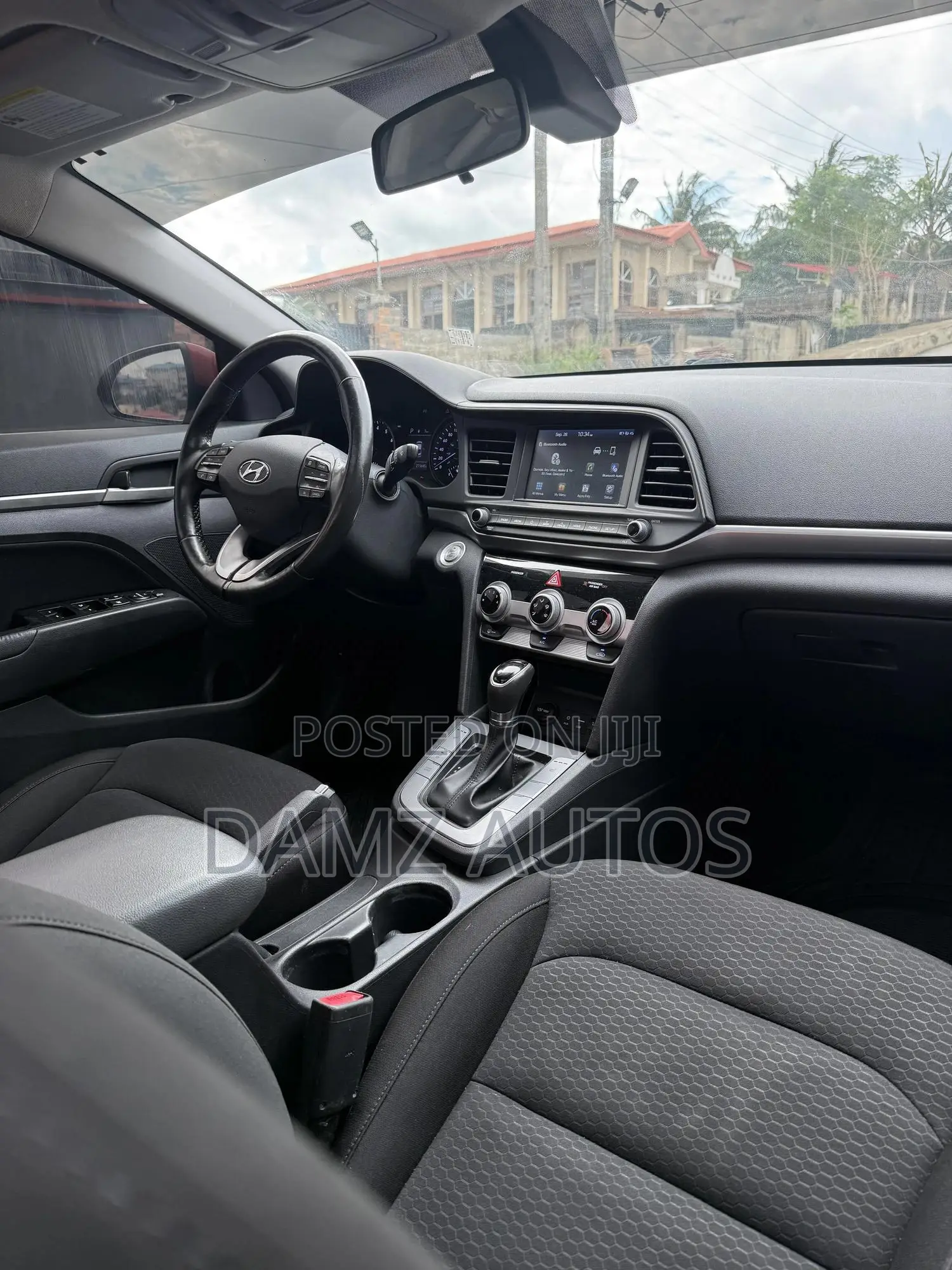 Hyundai Elantra Limited 2019 Red