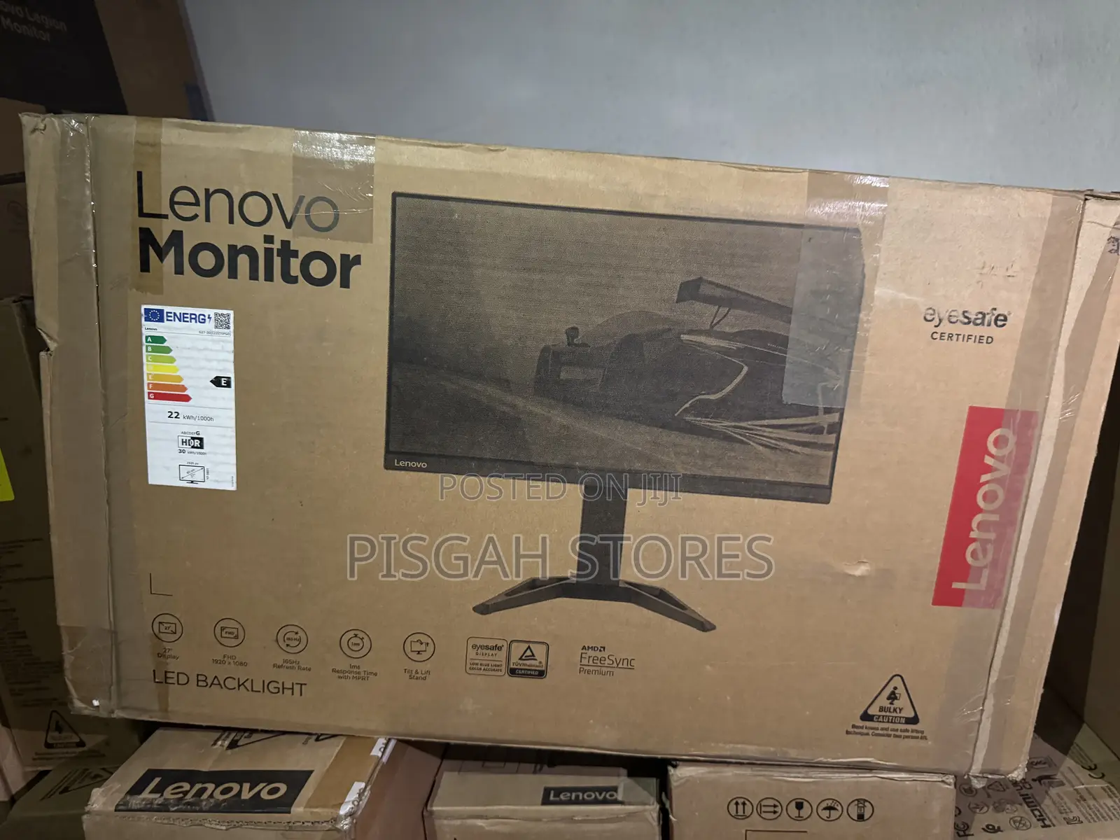 Lenovo Y25g-30 Flat Panel Monitor