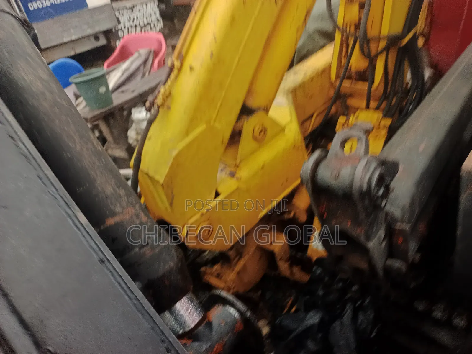 5 Tons Hiab Crane (Foreign Used)