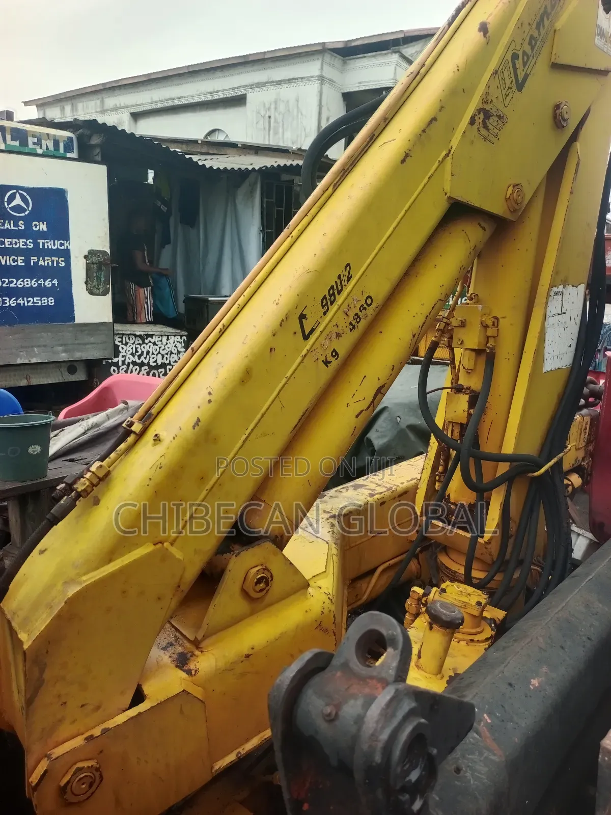 5 Tons Hiab Crane (Foreign Used)