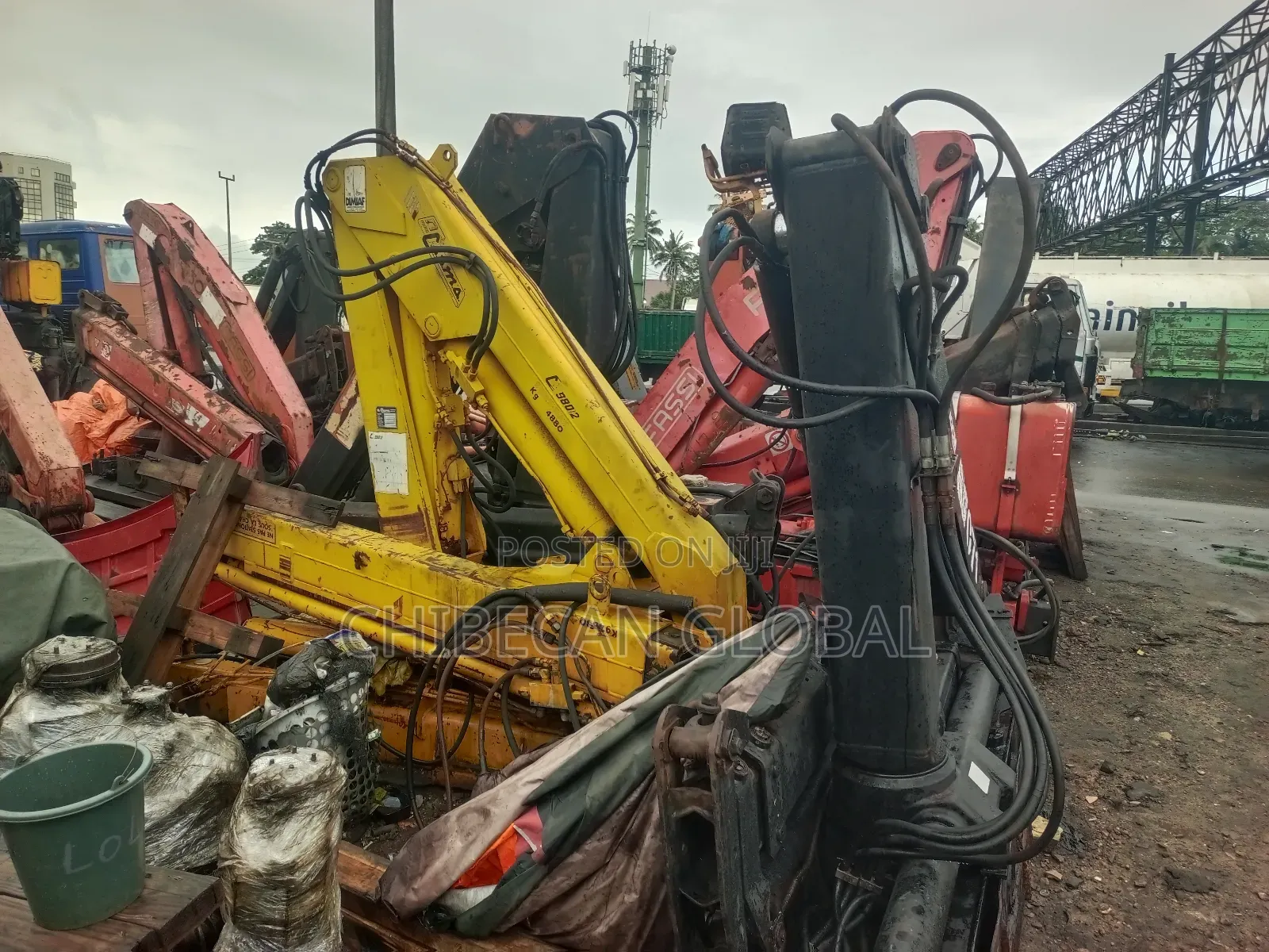 5 Tons Hiab Crane (Foreign Used)