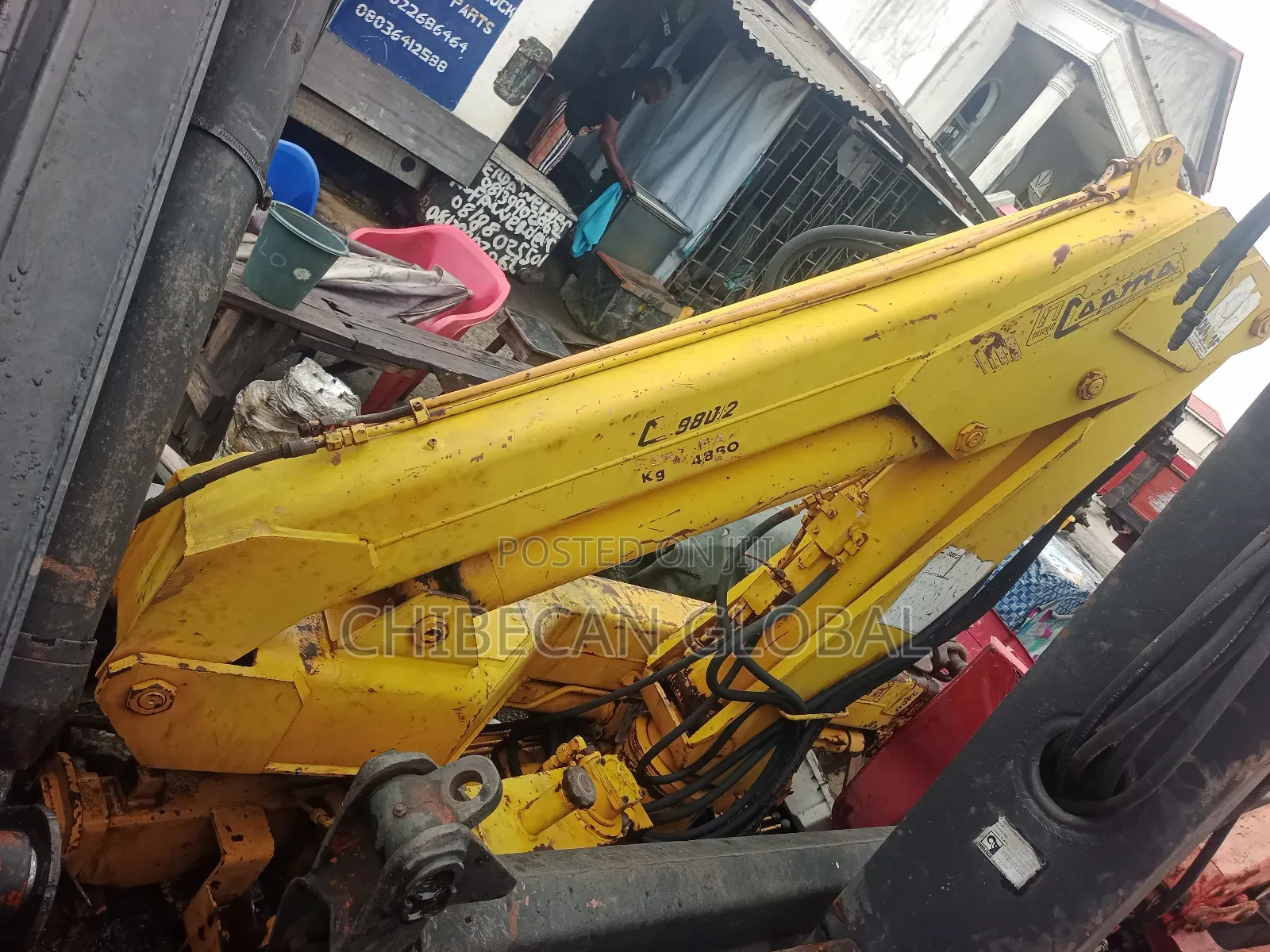 5 Tons Hiab Crane (Foreign Used)