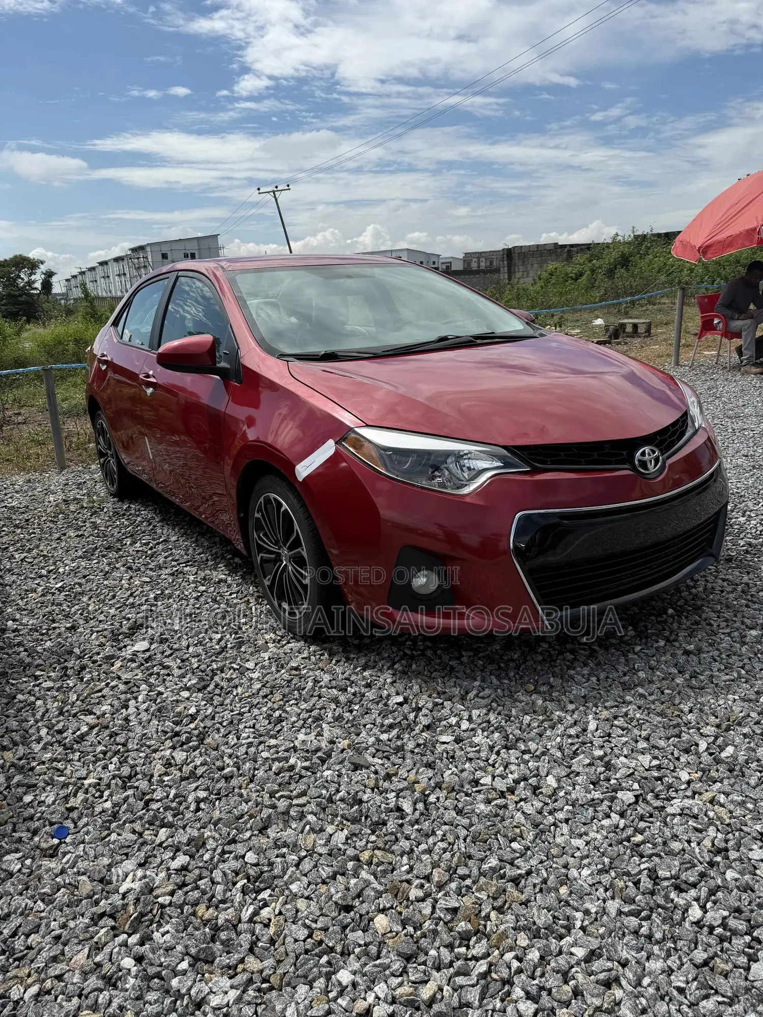 Toyota Corolla LE 4dr Sedan (1.8L 4cyl 4A) 2013 Red