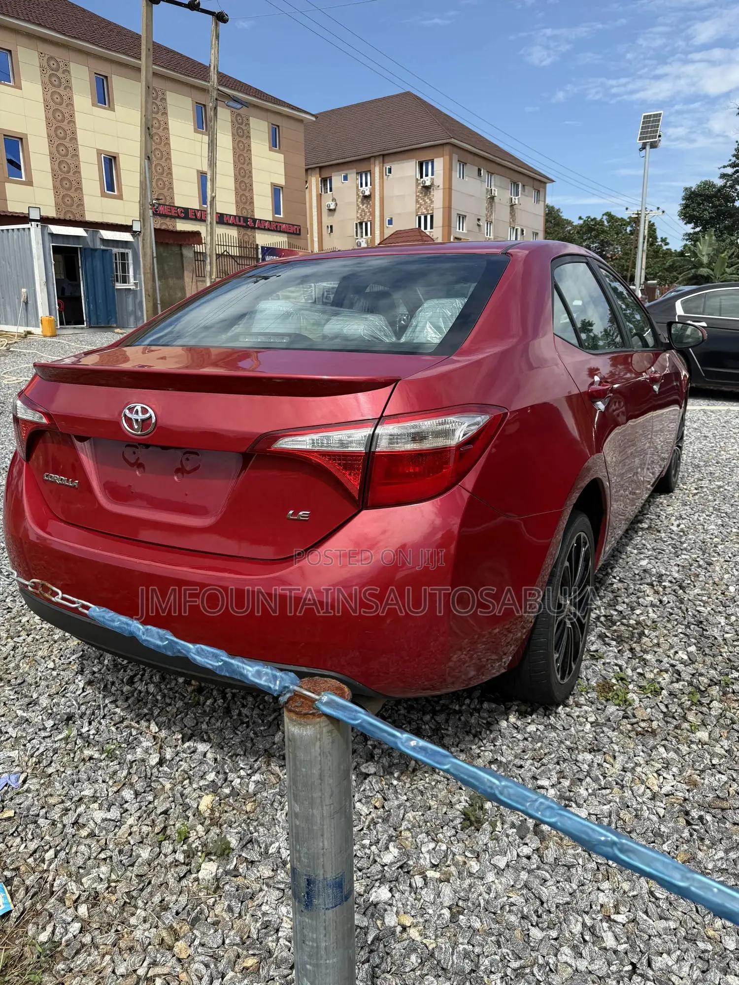 Toyota Corolla LE 4dr Sedan (1.8L 4cyl 4A) 2013 Red