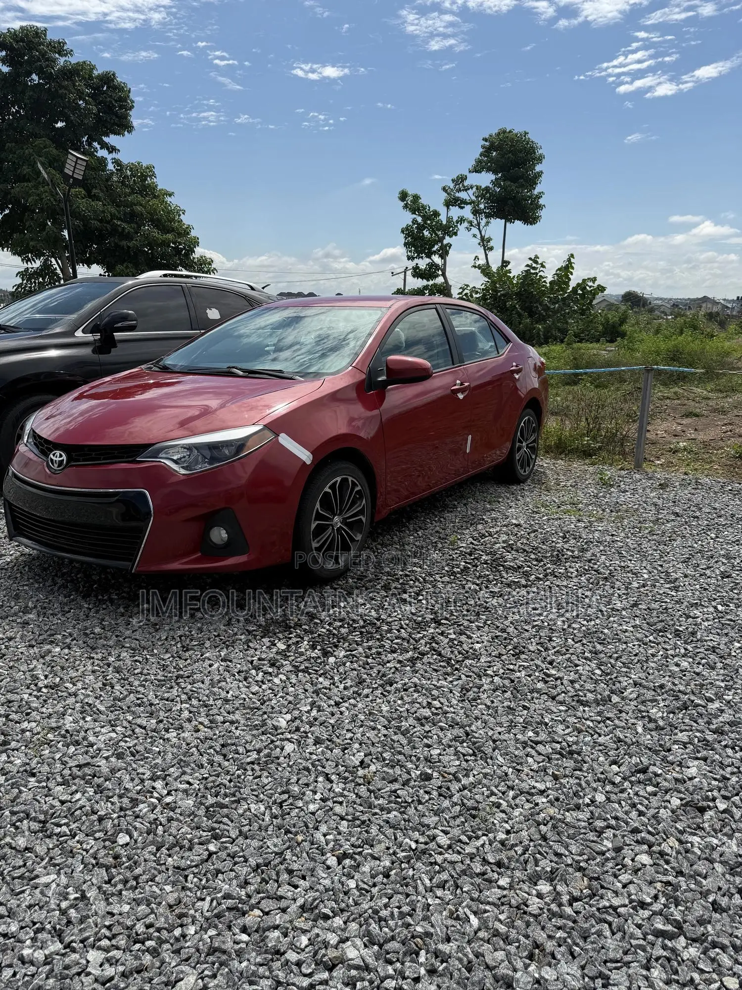 Toyota Corolla LE 4dr Sedan (1.8L 4cyl 4A) 2013 Red