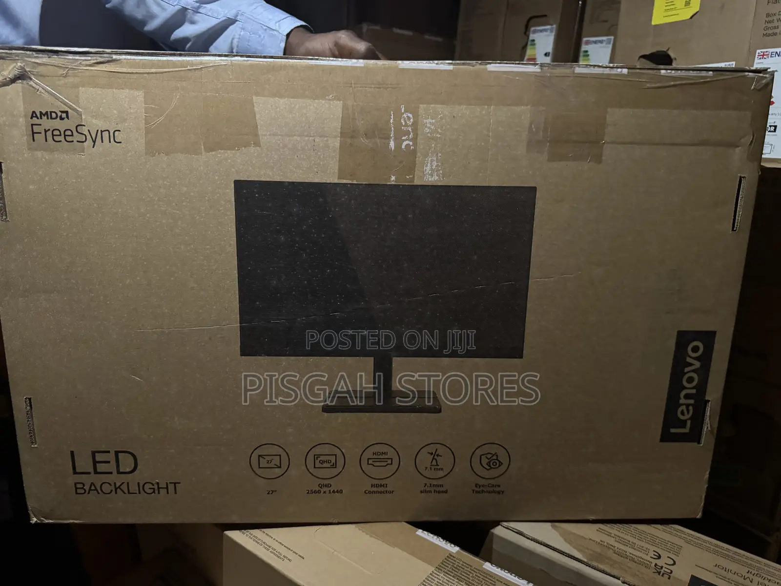 Lenovo L27e-40 Flat Panel Monitor