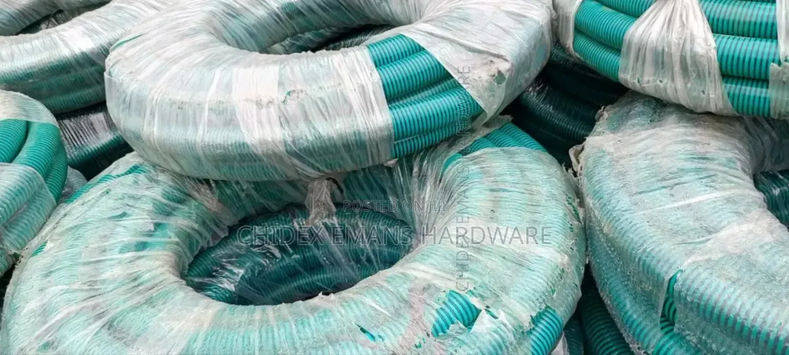 Plastic Suction Hose (4" × 30mtrs)