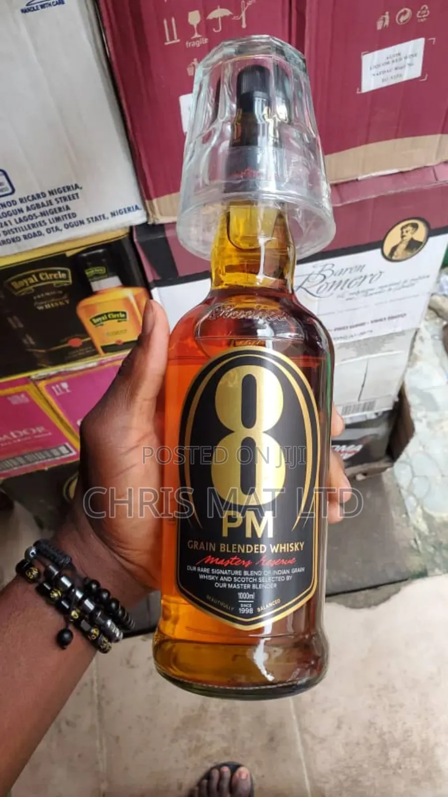 8pm Tin Carton of 12 Bottles