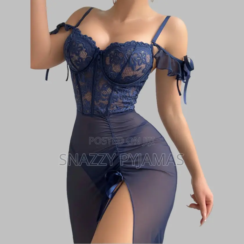 Lace Allure Corset Lingerie Dress