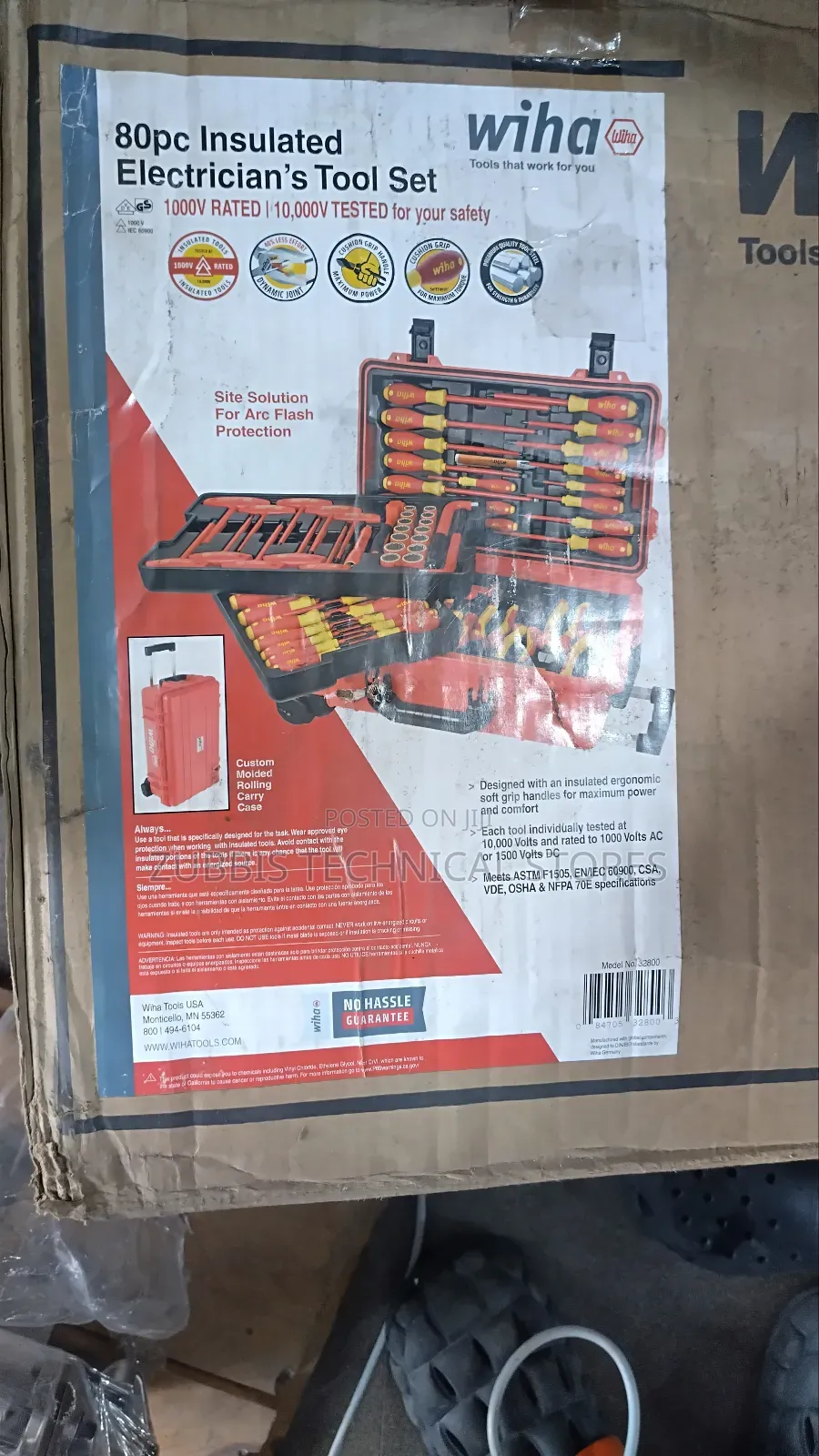 Wiha Insulated Tools Kit Made in Germany