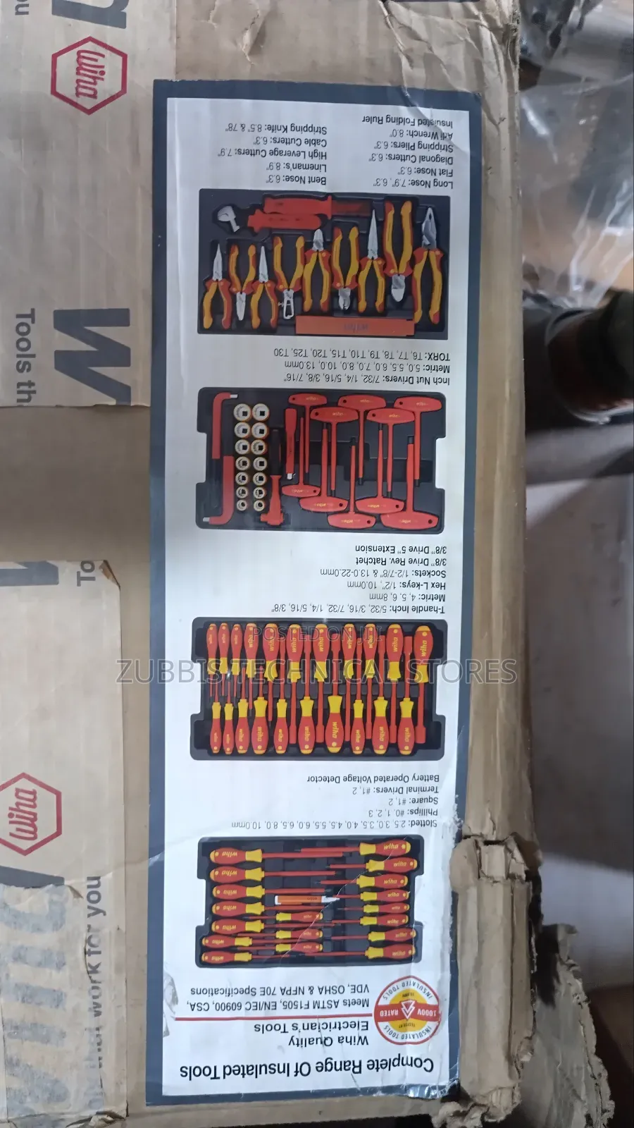 Wiha Insulated Tools Kit Made in Germany