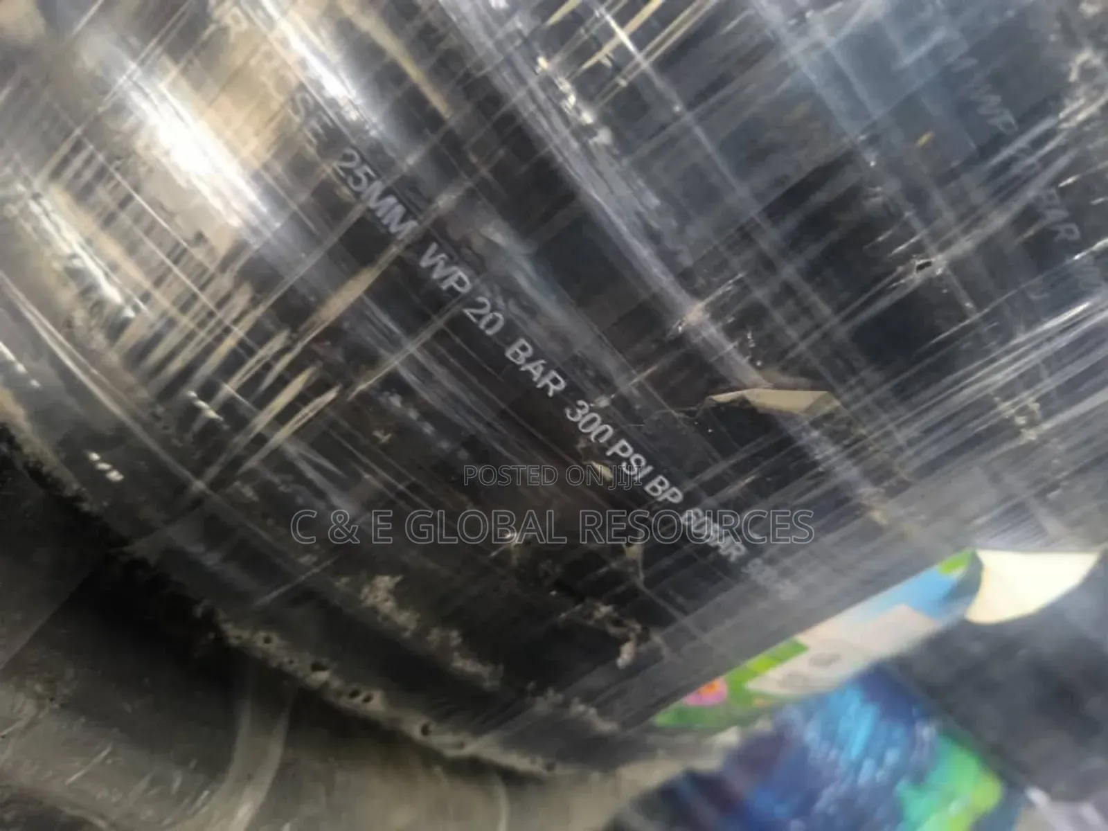 1"/25mm Pressure Hose (20bar/300psi)