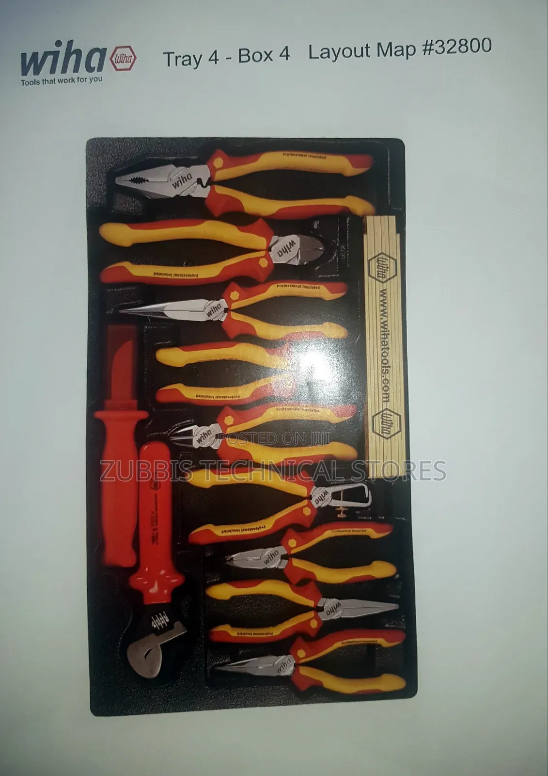 Wiha Insulated Tools Kit Made in Germany