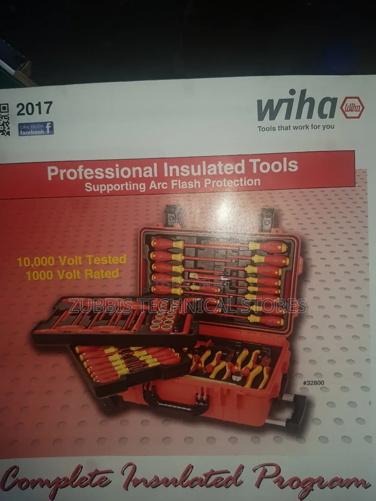Wiha Insulated Tools Kit Made in Germany