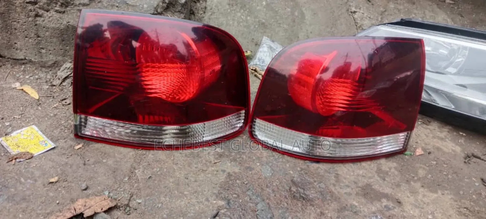 Set of Gear Light/ Back Light for Touaret 2008 Model