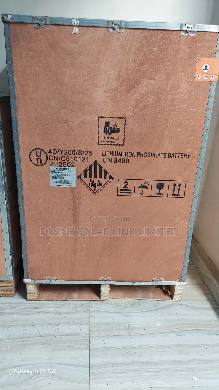 15kwh 51.2v Felicity Lithium Battery With 5years Warranty