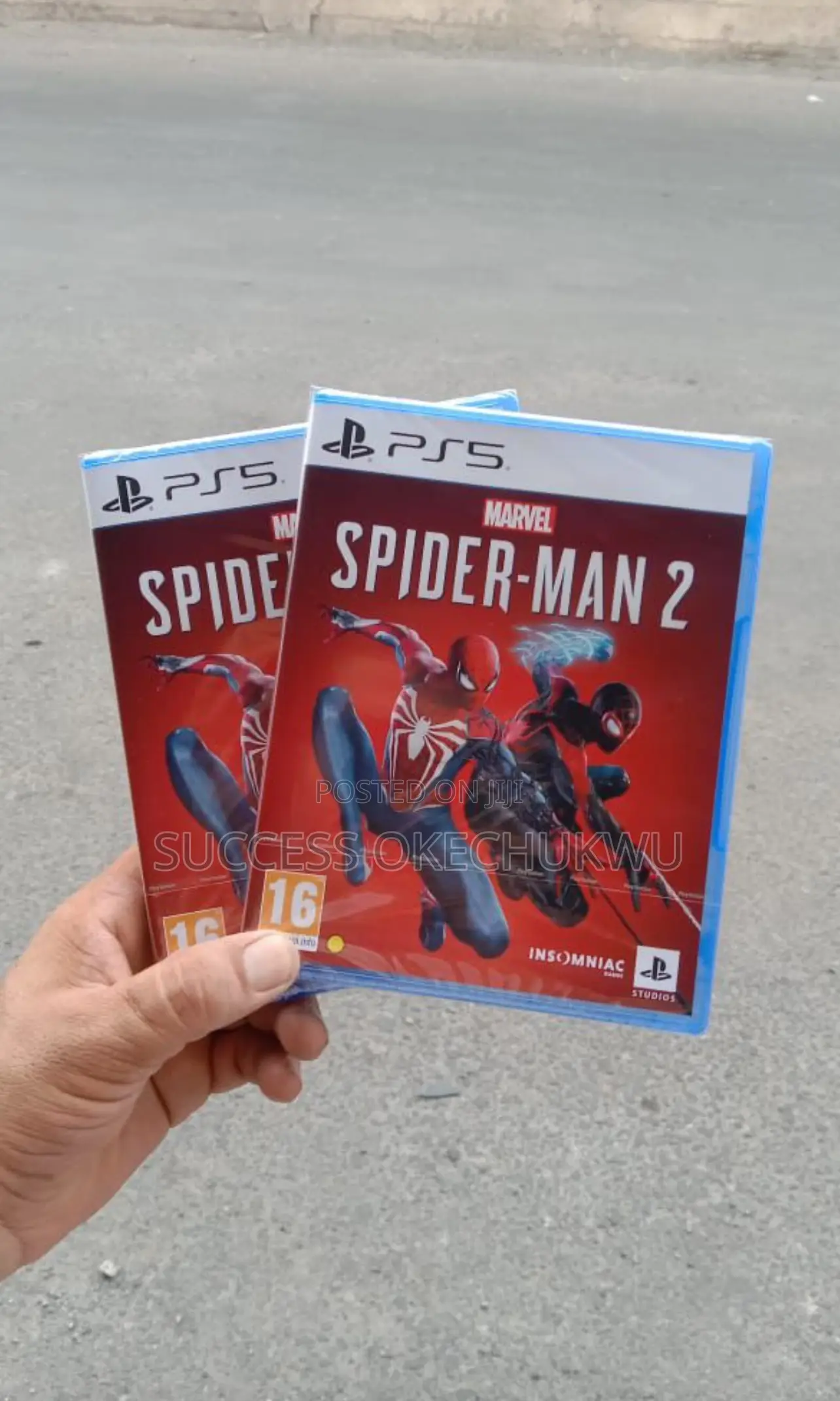 Spider Man2 Ps5