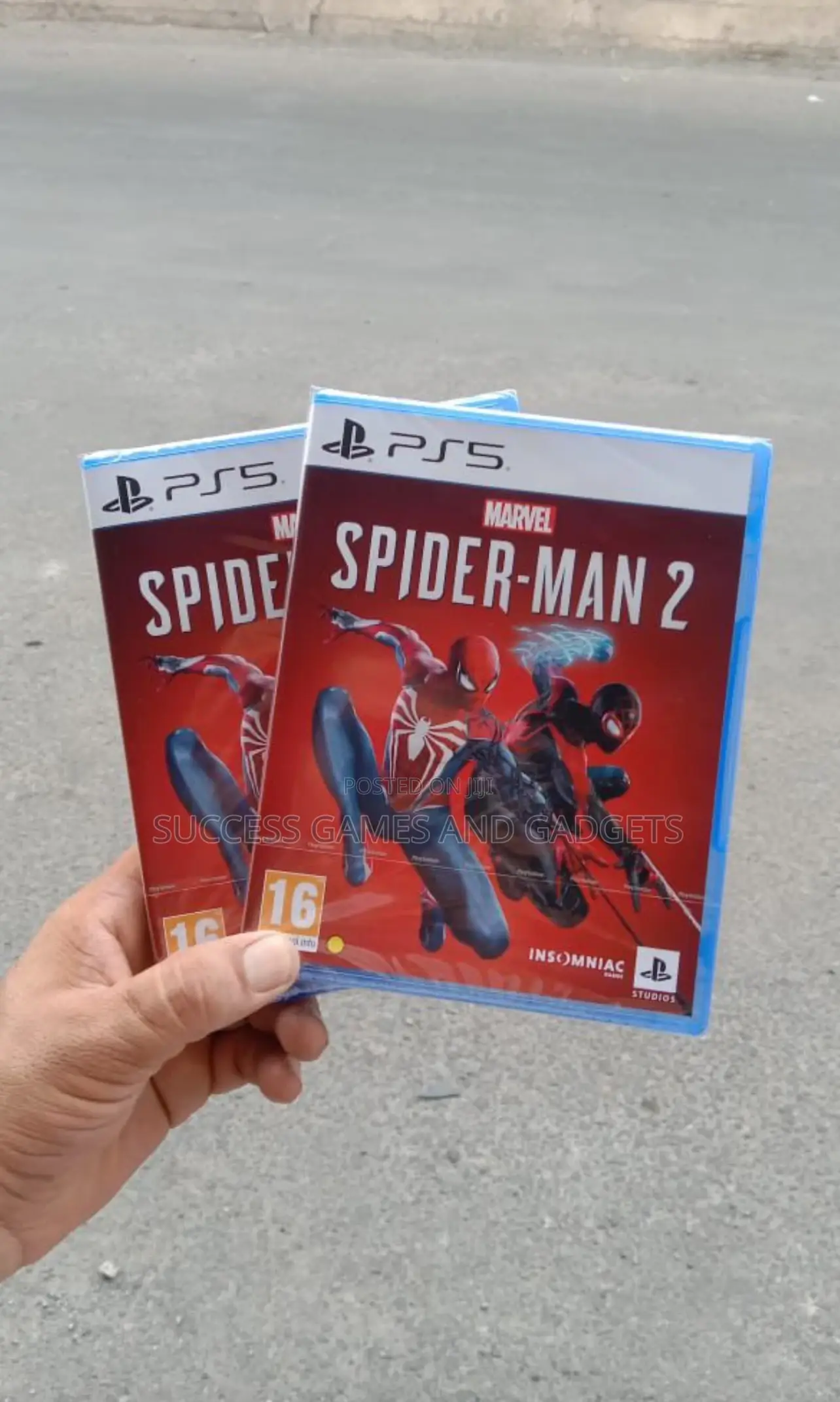 Spider Man2 Ps5