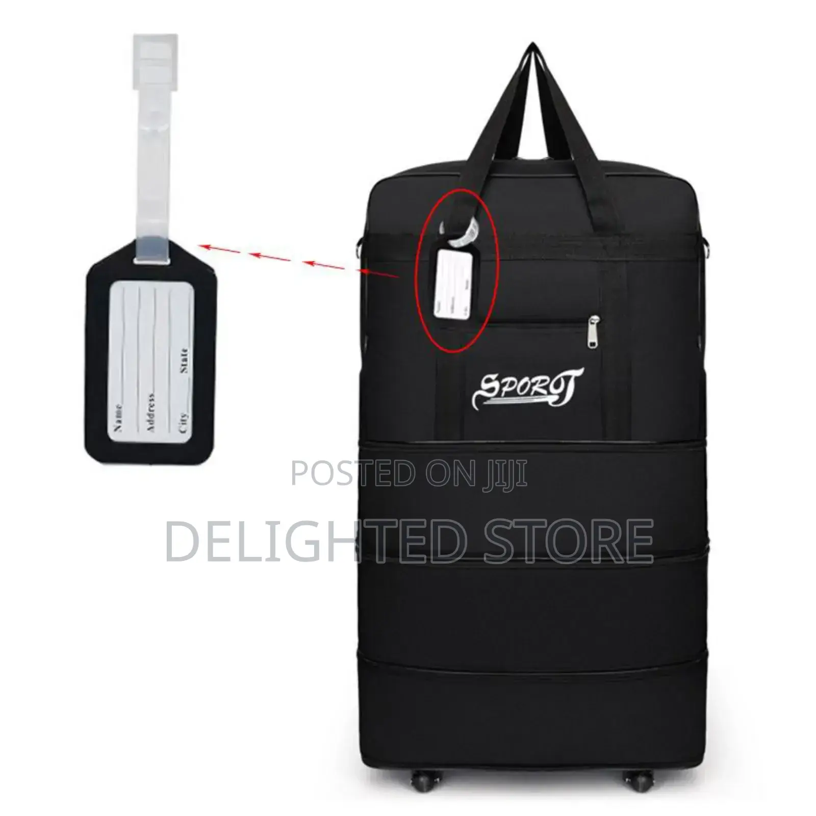 Multifunctional Collapsible Foldable Luggage Bag Big Size