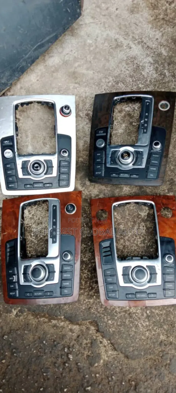 Radio Control for Audi Q7