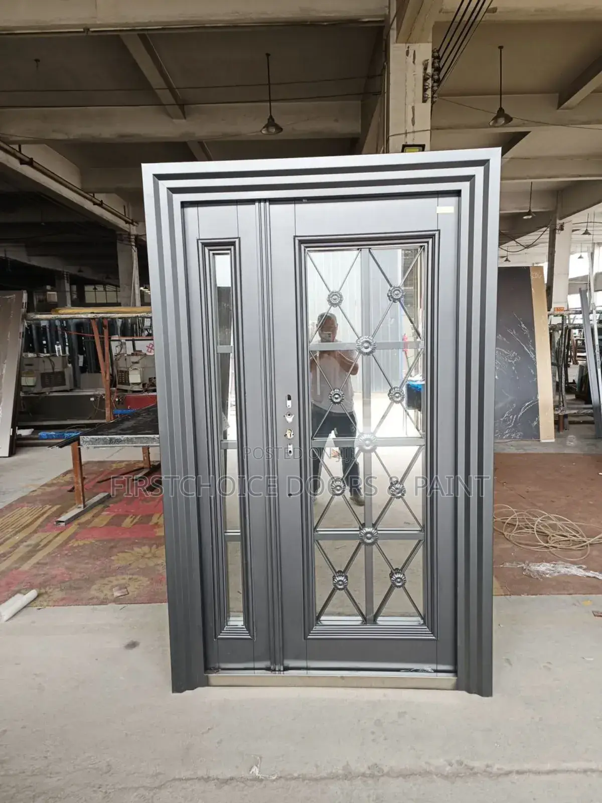 4ft by 7 French Glass Other Ft Available