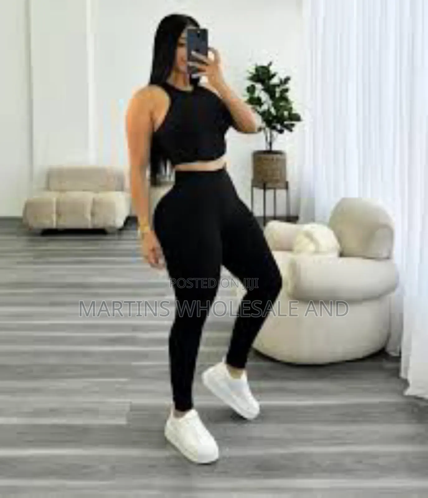 High Waist Thick Leggings