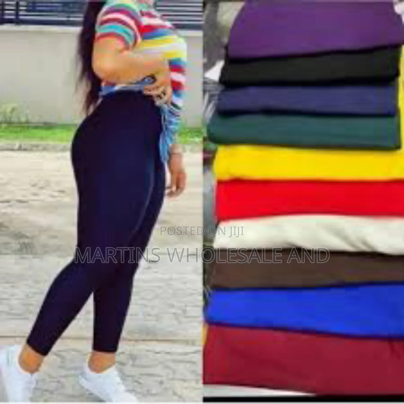 High Waist Thick Leggings