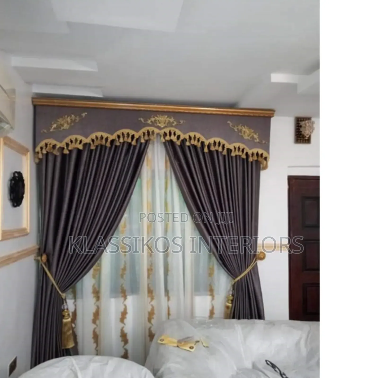 New Curtains for Home (Free Installation)