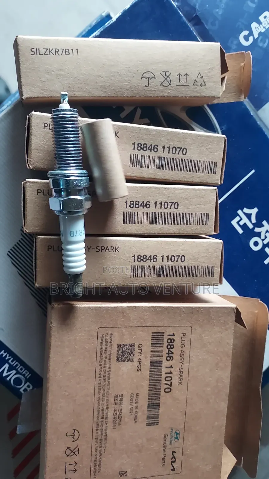 Spark Plugs for Hyundai Kia.