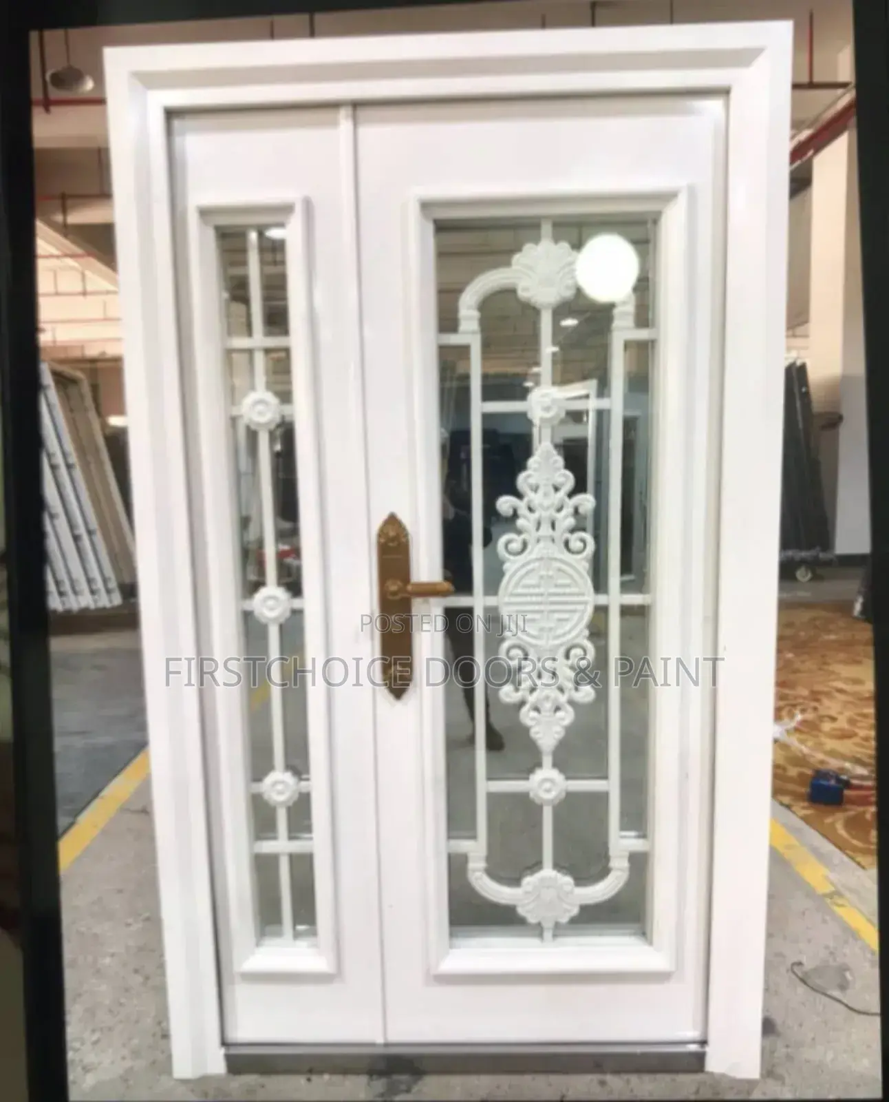 4ft by 7 French Glass Other Ft Available