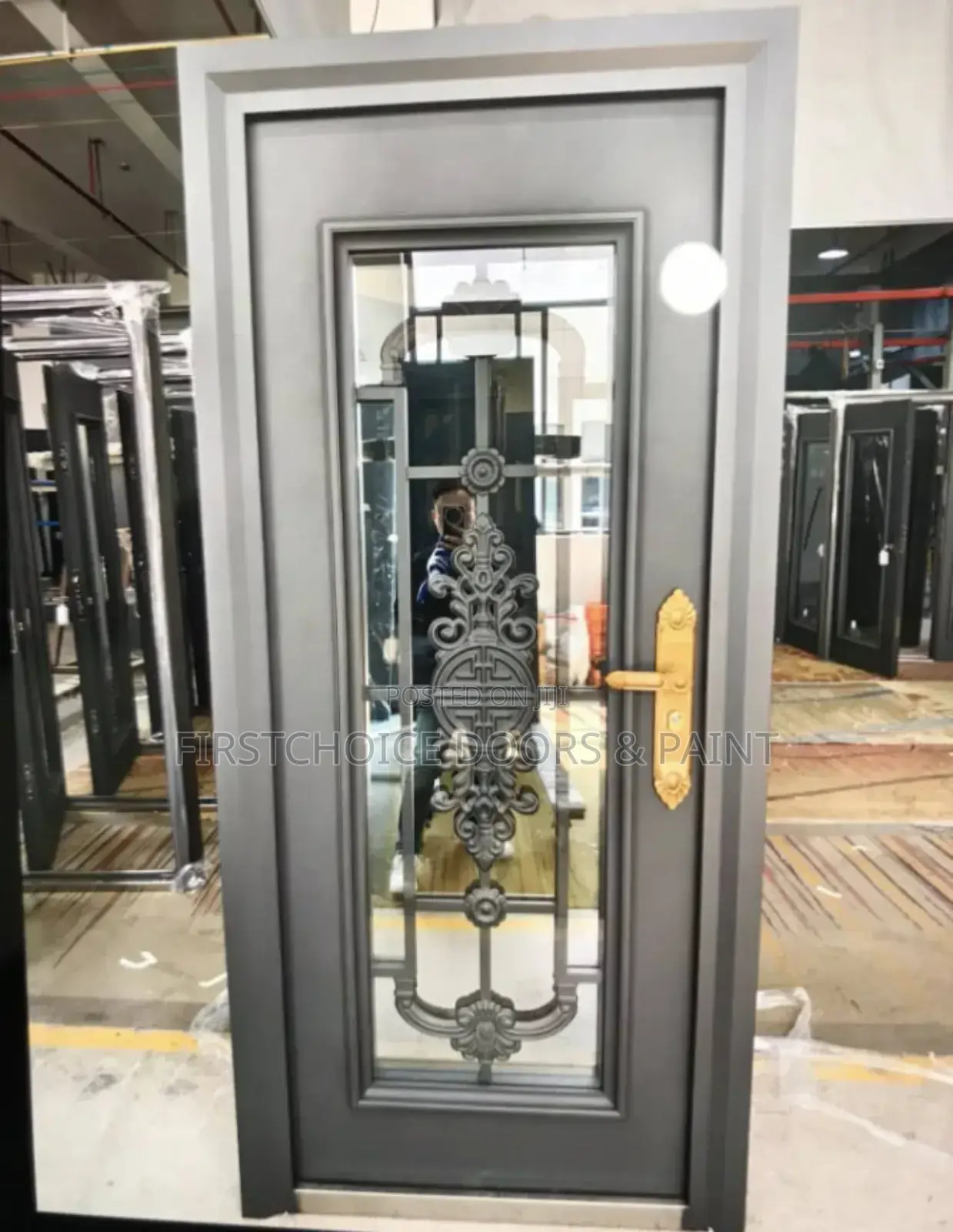 4ft by 7 French Glass Other Ft Available