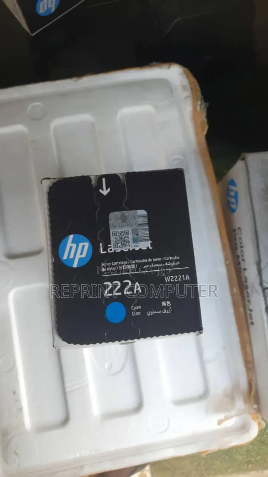 Hp 222a Cyan,Magenta Original Laserjet Toner Cartridge