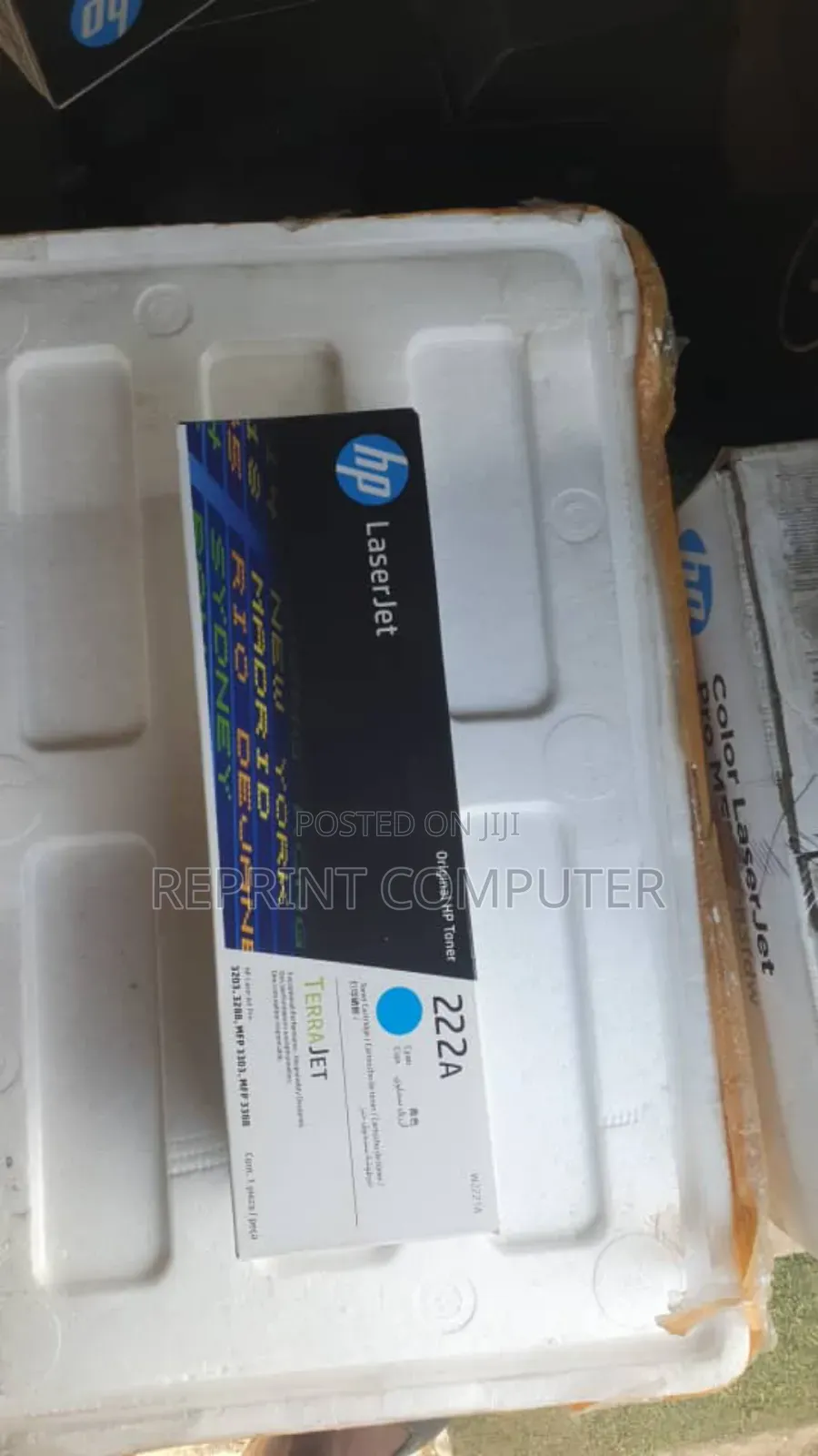 Hp 222a Cyan,Magenta Original Laserjet Toner Cartridge