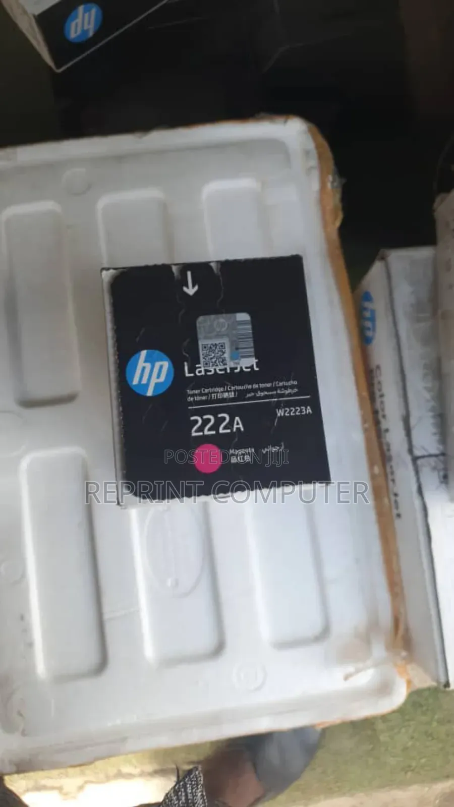 Hp 222a Cyan,Magenta Original Laserjet Toner Cartridge