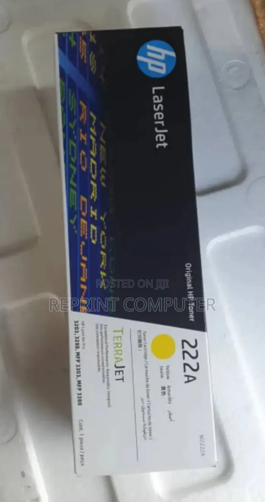 Hp 222a Cyan,Magenta Original Laserjet Toner Cartridge