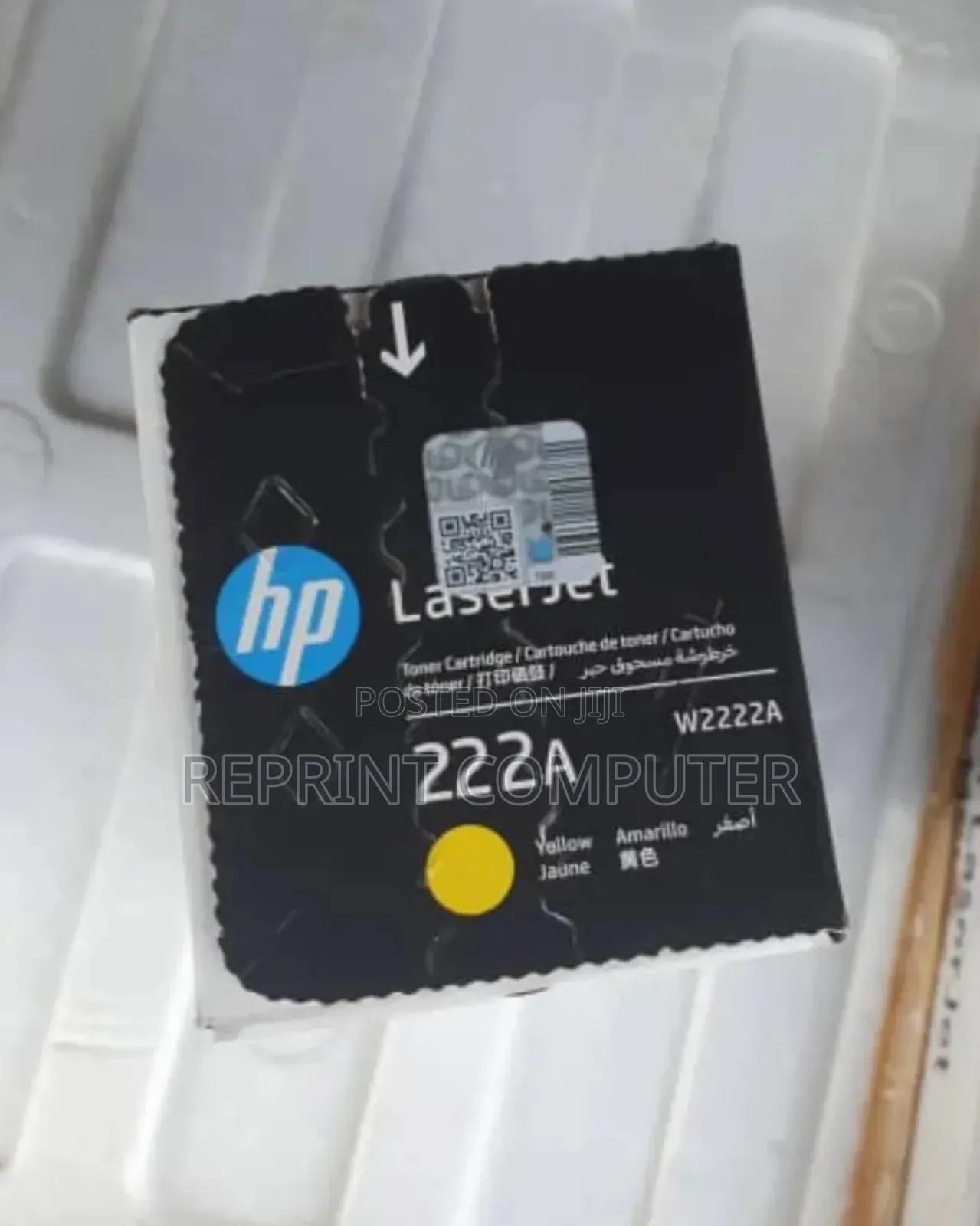 Hp 222a Cyan,Magenta Original Laserjet Toner Cartridge