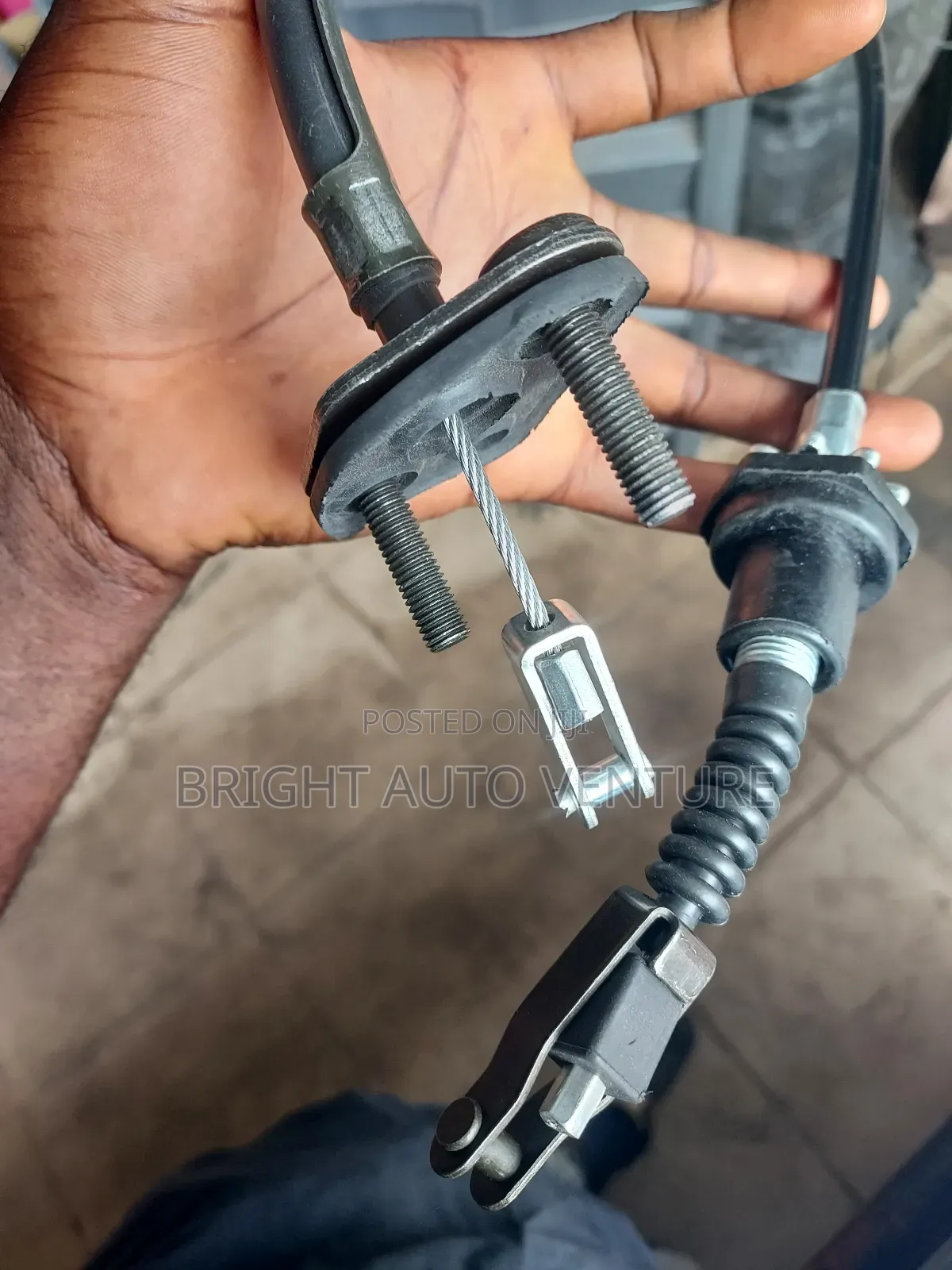 Clutch Cable Kia Picanto 2007 Model