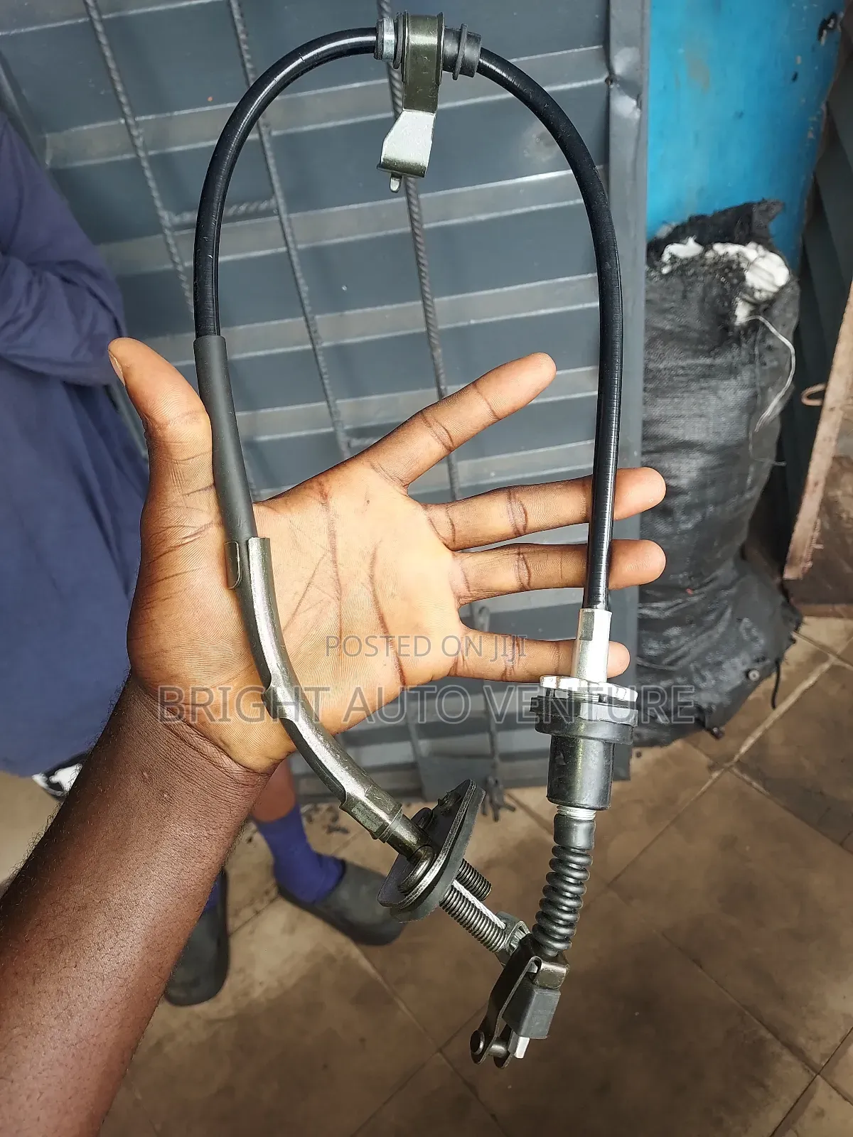Clutch Cable Kia Picanto 2007 Model