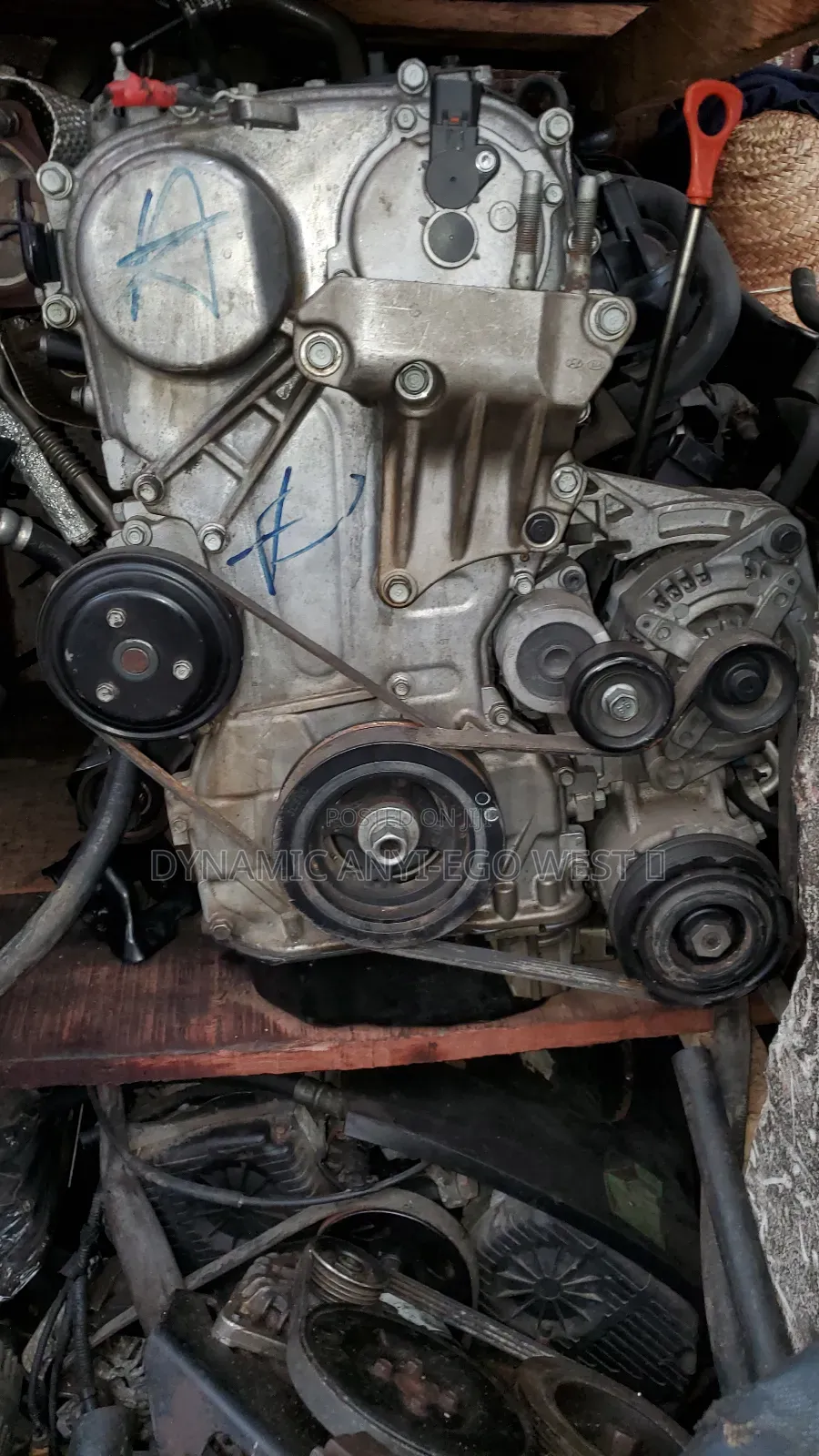 Hyundai Sonata Engine