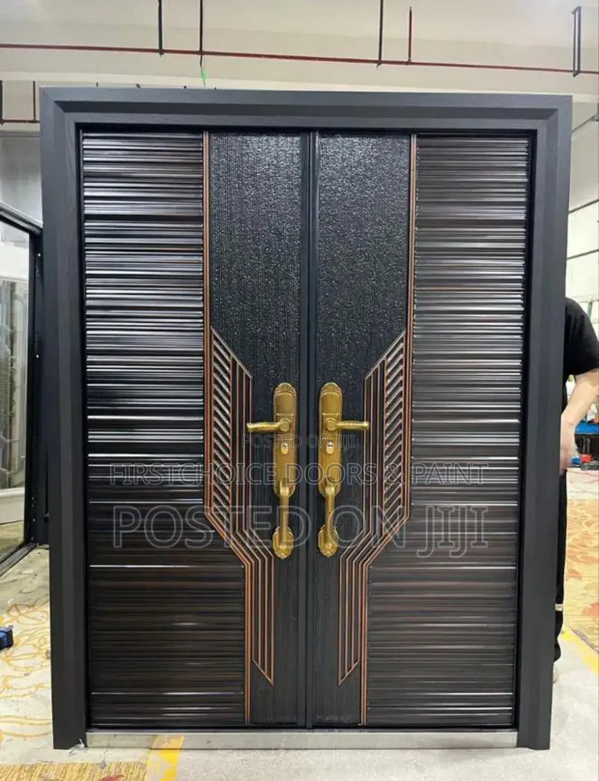 5ft by 7cast Door