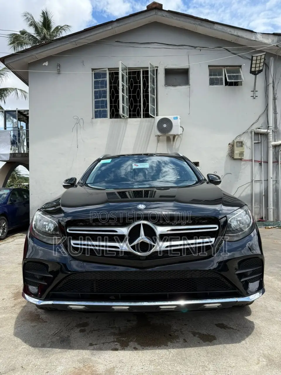 Mercedes-Benz GLC-Class 2016 Black